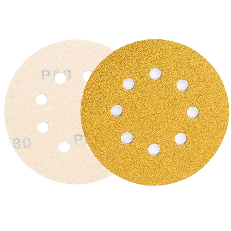 Yellow Film Sanding Disc